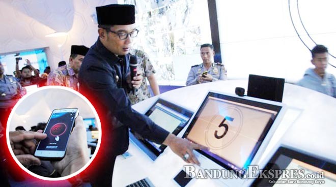 Pemkot Bandung Optimalkan Tiga Sarana Pengaduan & Layanan Gawat Darurat
