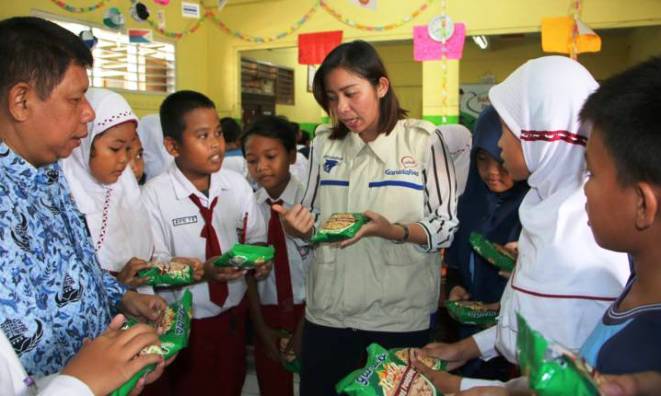 Beri Siswa Edukasi Keamanan Pangan