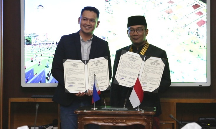 Bandung Dijadikan Mentor