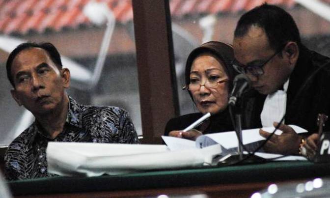 Penyuap Divonis Dua Tahun