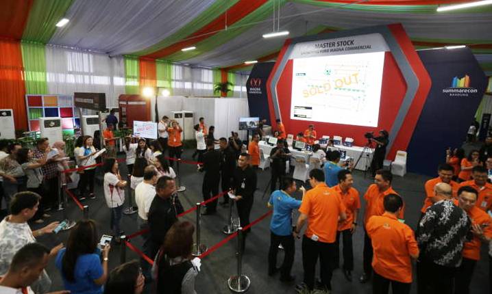Penjualan Perdana Ruko Summarecon Bandung Sukses