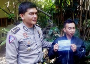 Bikers Penerobos Tol Pasteur Minta Maaf