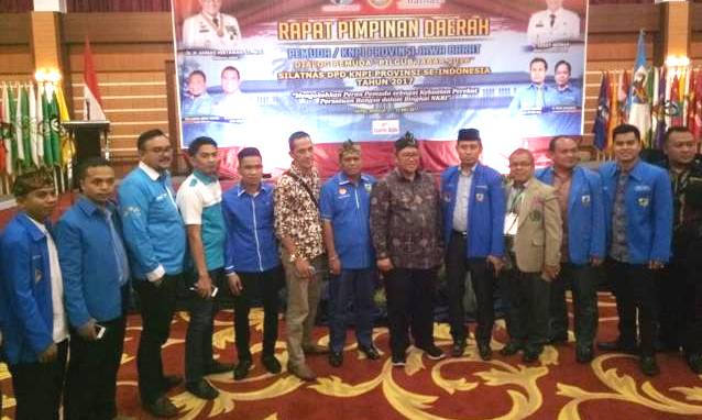 Rapimda KNPI Jabar Mengokohkan Peran Pemuda