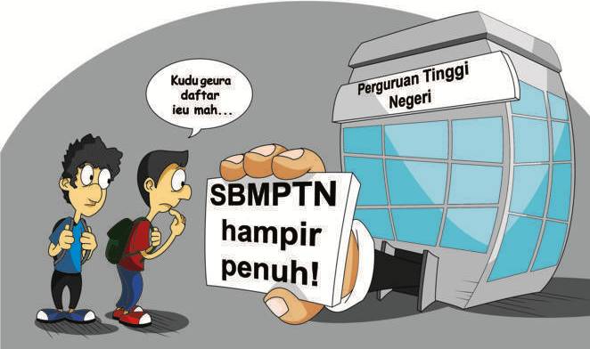 Kuota SBMPTN Hampir Penuh