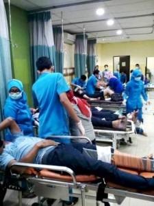 Laka Beruntun di Tol Cipularang, Dua Tewas