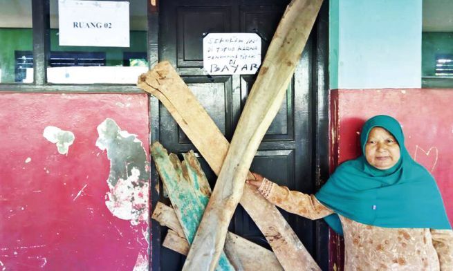 Hari Pertama Ujian, Siswa SD Terusir