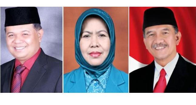 Tiga Bakal Calon Bersaing Ketat