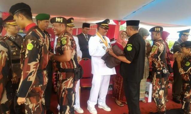 AMS Berikan Dukungan Pada Emas