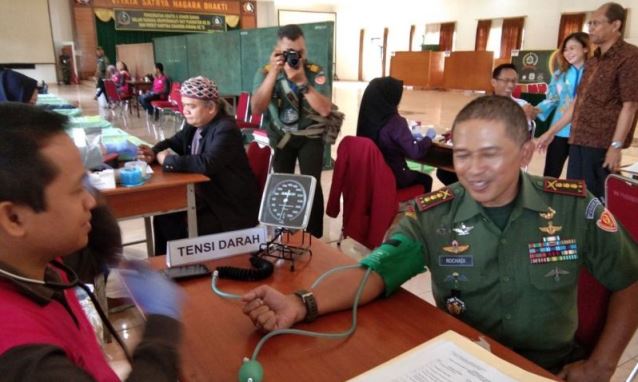 Pudikter Adakan Baksos Donor Darah