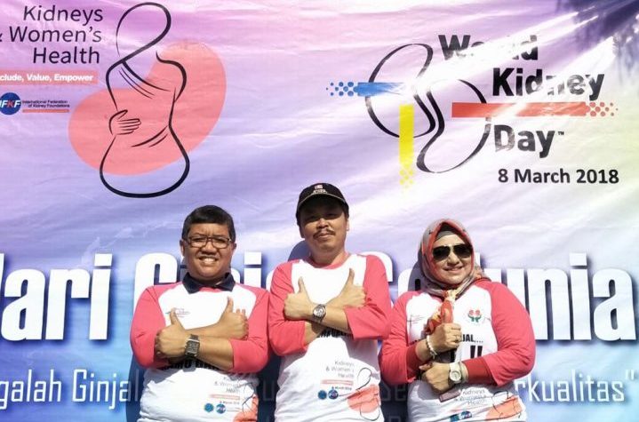 Kampanye Peduli Ginjal, Tingkatkan Kualitas Hidup Sehat