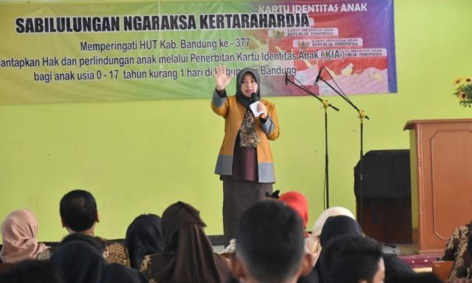 Pemkab Luncurkan 1,350 KIA