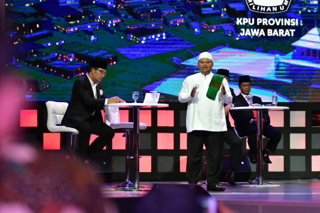 Elektabilitas M Ridwan Kamil-Uu Ruzhanul Ulum Lebih Unggul