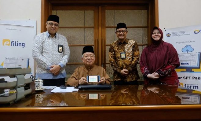 KH. Miftah Faridl: Biar Berkah, Bayar Pajak Harus Ikhlas