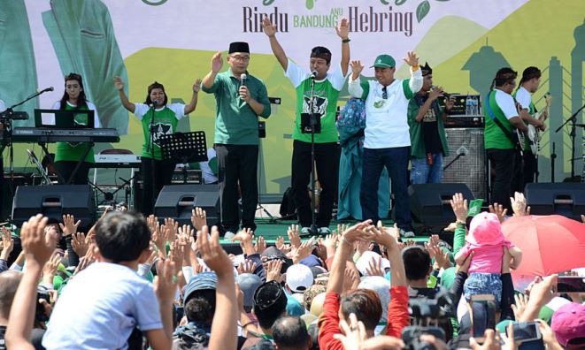 Berebut Suara Hamida