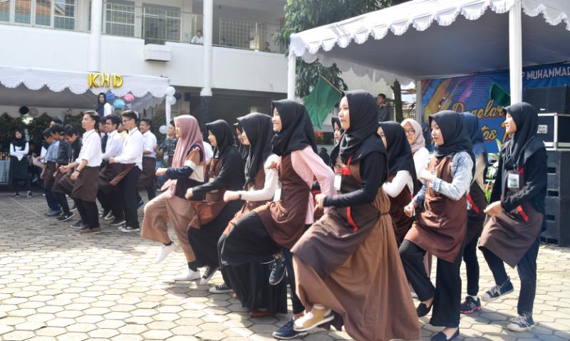 Kreatifitas Tanpa Batas, Pagelaran Sekolah SMP Muhammadiyah 8 Bandung