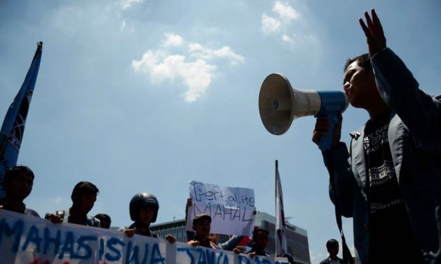 BEM Tolak Kenaikan BBM