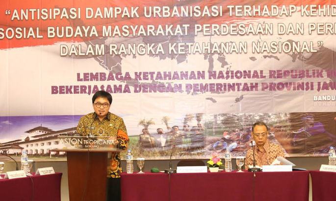 Urban Bisa Jadi Modal Pembangunan