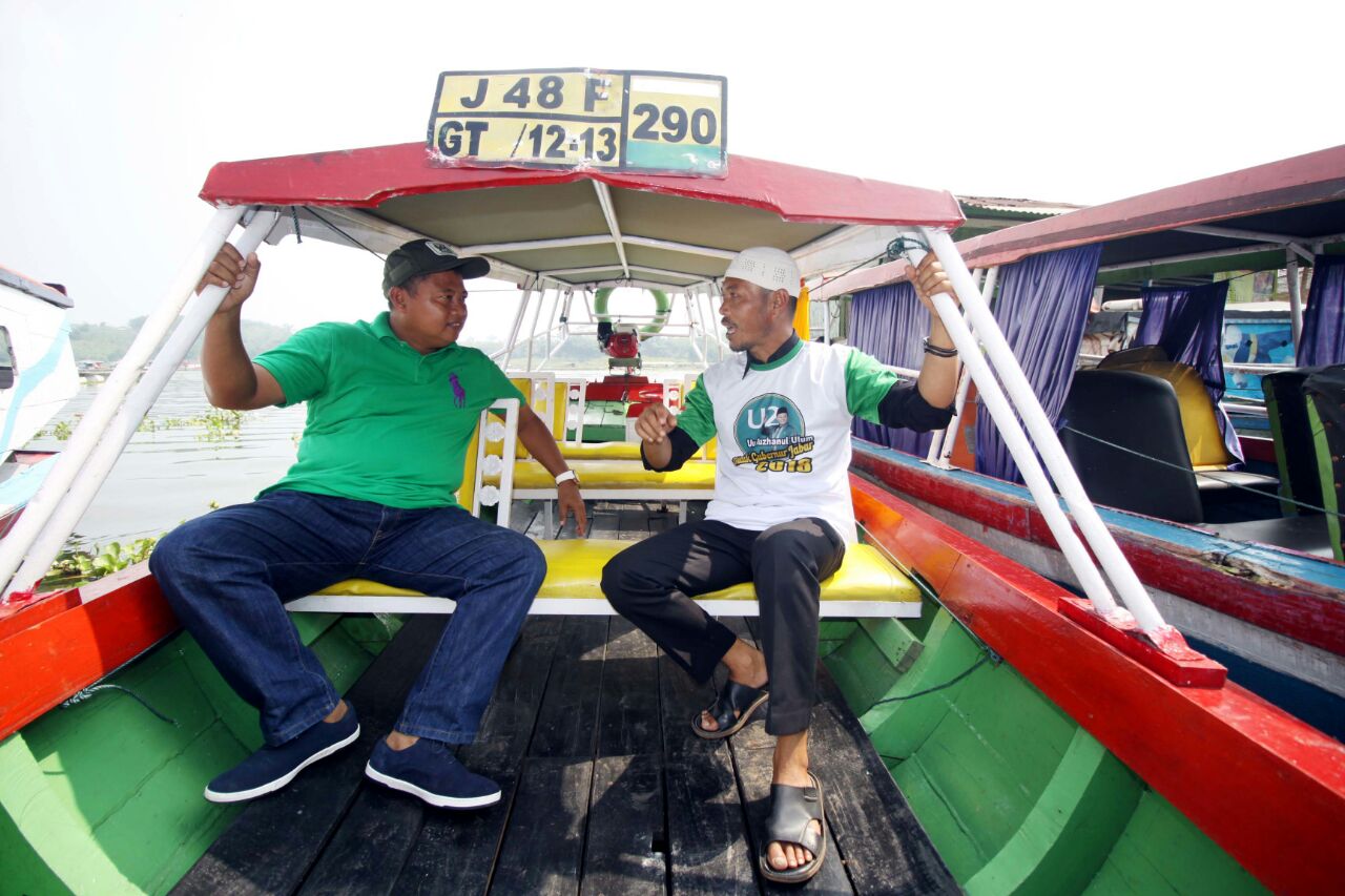 Nelayan, Minta Kang Uu Angkat Jangari Jadi Wisata Air