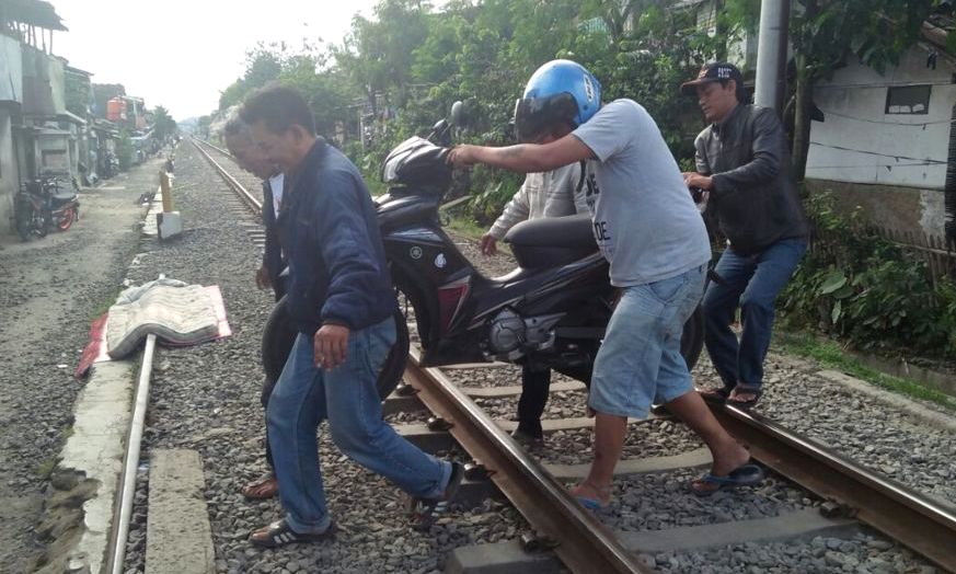 Jalan Tikus, Selalu Ramai Saat Ada Razia Kendaraan