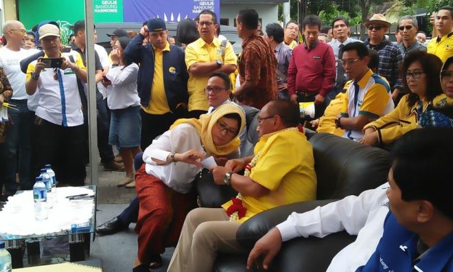 Kalah Disurvei, Rulli Sebut Itu Pesanan