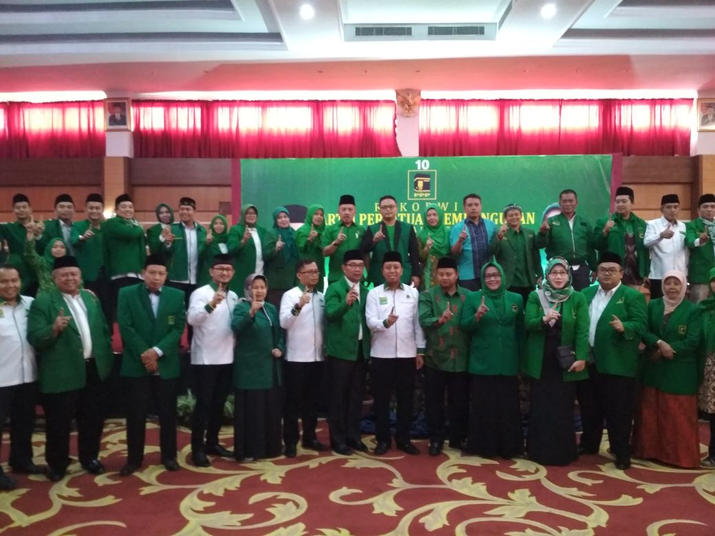 Romahurmuziy: PPP Akan All Out Memenangkan Pasangan RINDU