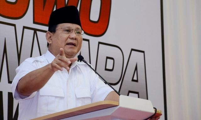 Rakornas Meminta Prabowo jadi Capres