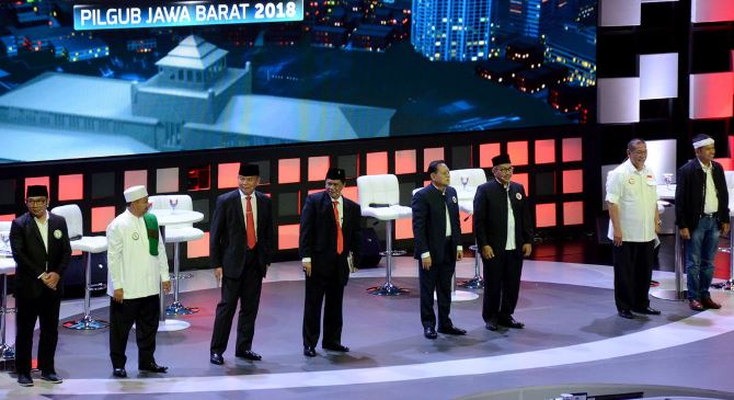 Rindu Unggul dalam Survei Pasangan Gubernur Jabar