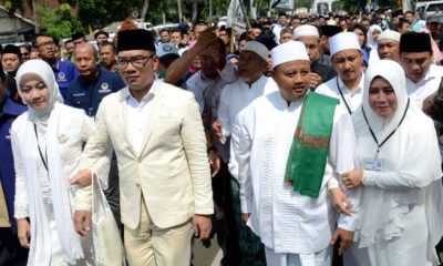 Jenguk Hasanudin, RK Beri Solusi Pengentasan Gizi Buruk di Jabar