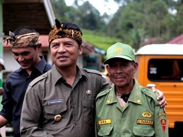 Jelang Pilgub, Bupati Klaim Aman