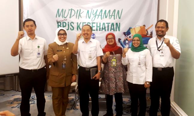 Mudik Nyaman Bersama BPJS Kesehatan