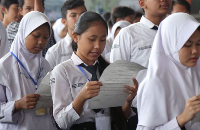 Deklarasikan Pemuda Anti Narkoba