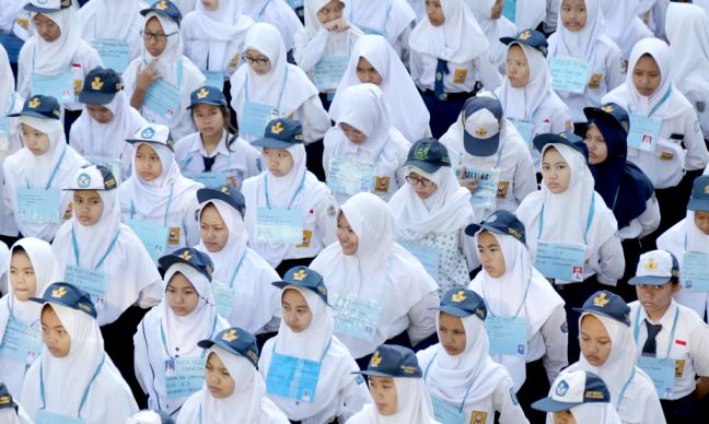 PLS Tingkat SMA 2018 Menyenangkan