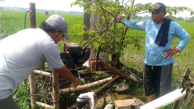 Siapkan 10 Unit Pompa Air