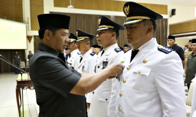 Bupati Lantik 181 Pejabat Struktural