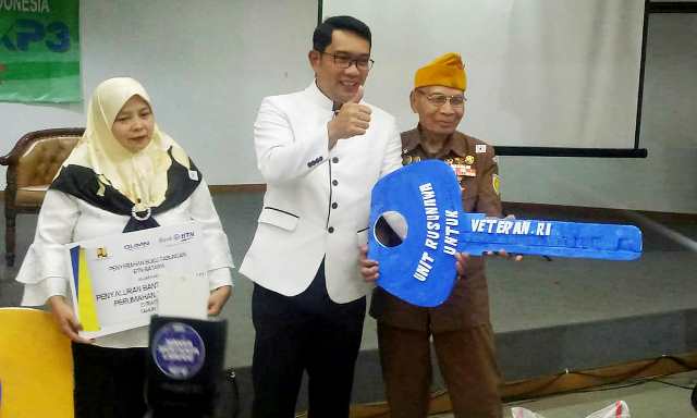Pemkot Berikan Rusunawa Kepada Veteran