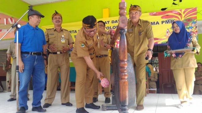 Disdik Menggelar Lomba Ketangkasan dan Pertolongan Pertama