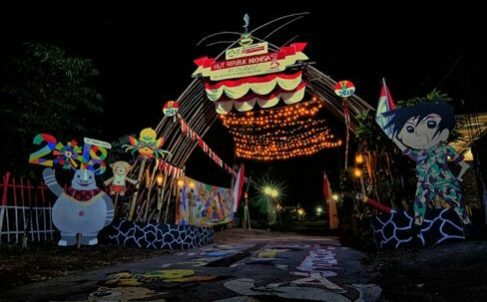 Gapura Asian Games Dimenangkan Padalarang