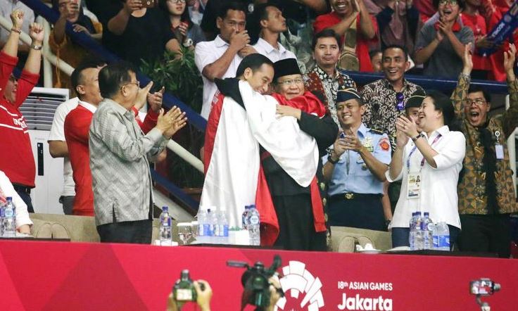 Silat, Indonesia Harus Bersatu
