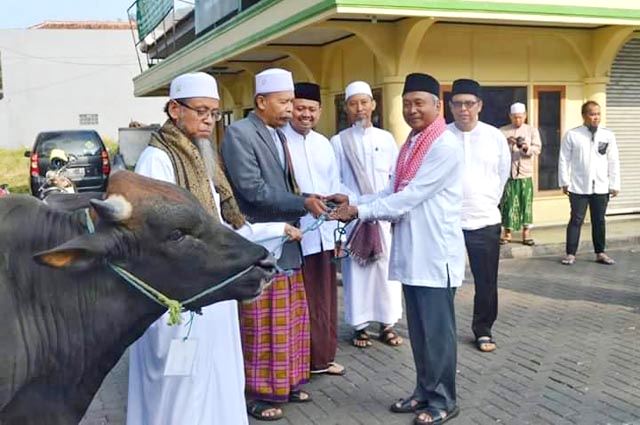 Ajak Warga Doakan Korban Gempa