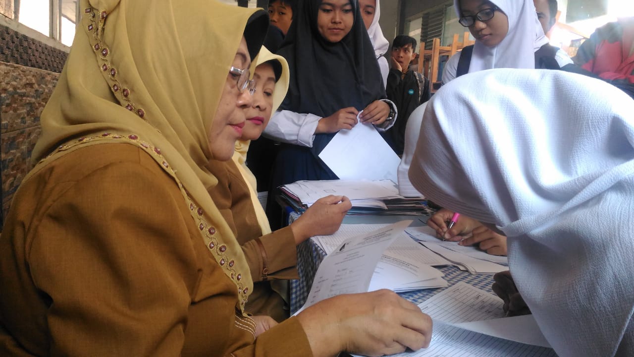 Ratusan Siswa SMP di Kabupaten Bandung Diajak Peduli Citarum