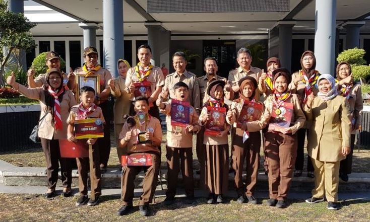 Pelajar Bandung Sabet Juara Umum Lomba PPK