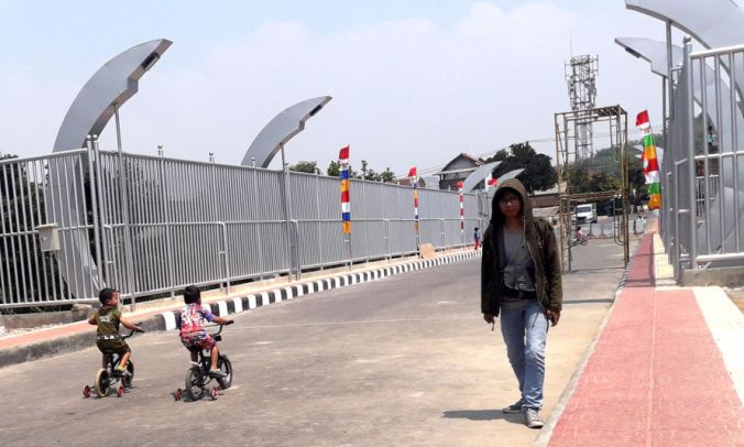 Flyover Padasuka Belum Bisa Digunakan
