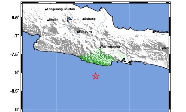 Tasikmalaya Diguncang Gempa 4,3 SR, BMKG: Tetap Waspada