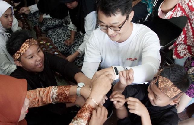 Berbagi Edukasi Bersama Siswa Berkebutuhan Khusus