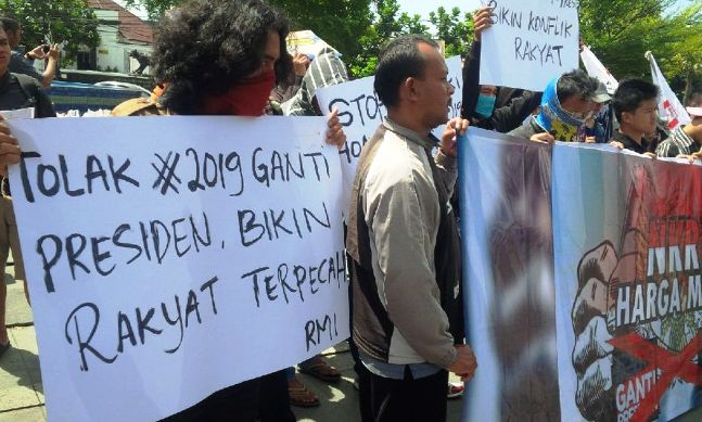 KPU Jabar Larang Deklarasi #2019GantiPresiden