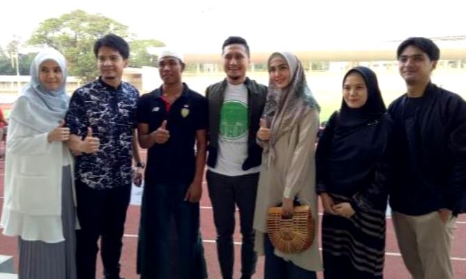 Zohri dapat Dukungan Selebriti