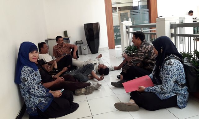 Honorer K2 Minta Diakomodir Jadi PNS