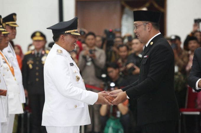 Oded-Yana Sah Pimpin Bandung