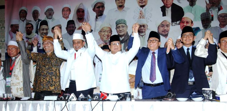 Prabowo-Sandi Didukung Ulama