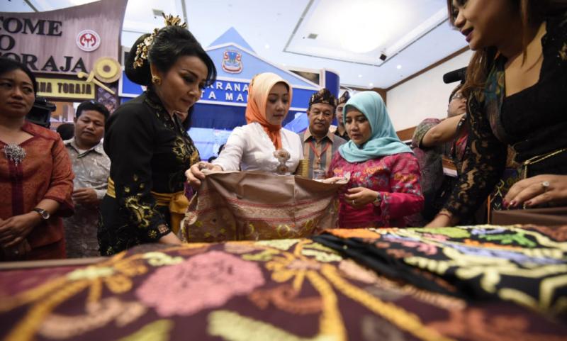 Iriana Widodo Kepincut Keunikan Jabar